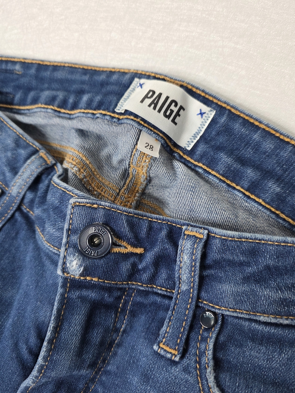PAIGE Skyline Skinny Jean, size 28 - Picture 5 of 6